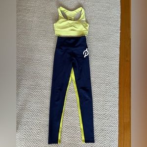 Peloton Advance Bra & Show Up Rib Legging
